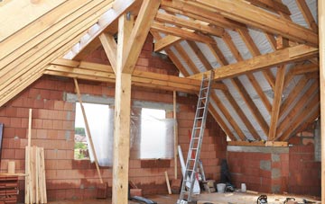 Totley Brook attic trusses