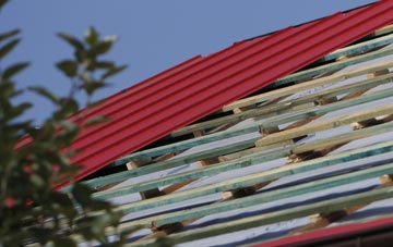 Totley Brook corrugated roofing costs