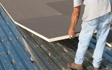 benefits of insulating Totley Brook flat roofing