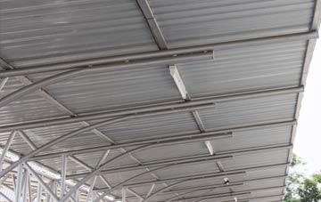 installing Totley Brook metal roofing