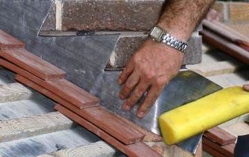 is Totley Brook lead roofing safe?