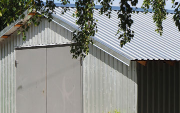 repairing Totley Brook metal garage roofing