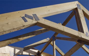 Totley Brook roof trusses for new builds and additions