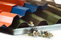 Totley Brook plastic roofing